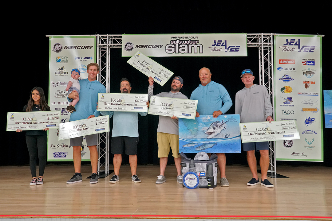 Doing It All/ Hardway Wins the 27th Annual Saltwater Slam! Bluewater