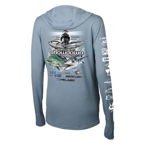 Summer Fishing Shirt Pelagic Uv Protection Breathable Long Sleeve