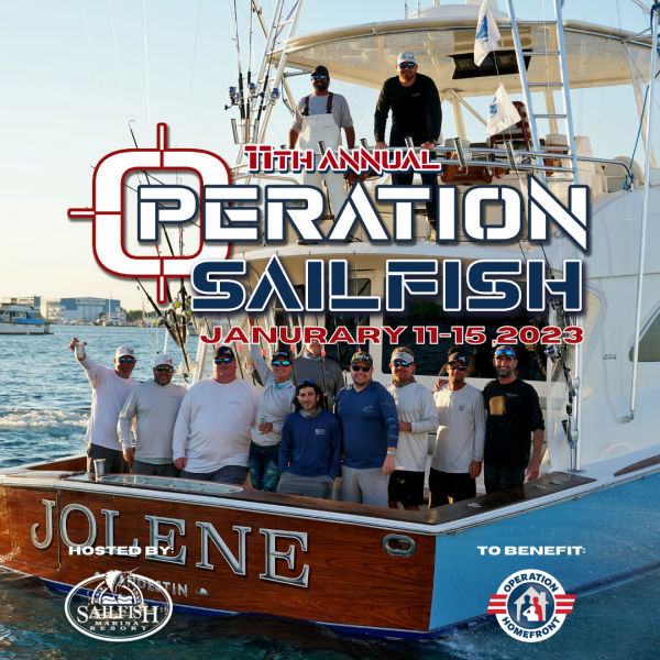 Operation Sailfish Returns to Sailfish Marina for the 11th year