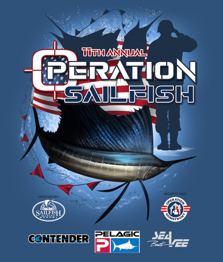 Operation Sailfish Returns to Sailfish Marina for the 11th year