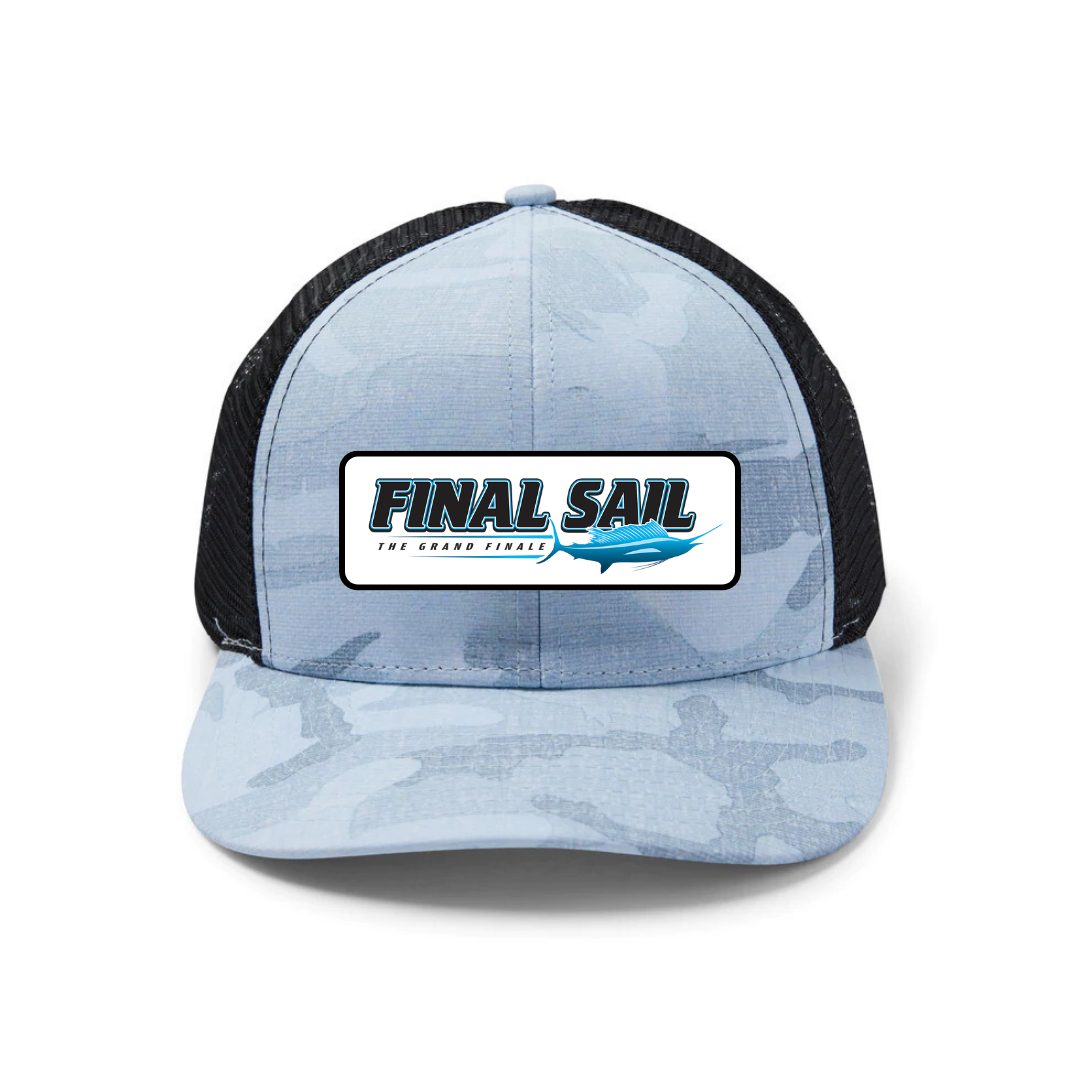 Final Sail Pelagic Trucker Hat