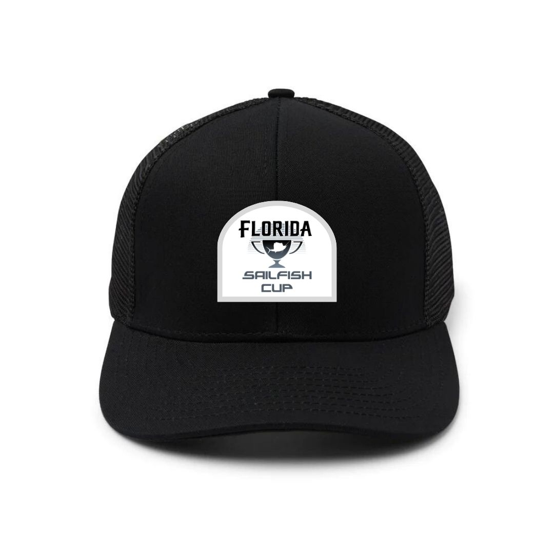 Florida Sailfish Cup Pelagic Trucker Hat